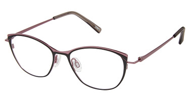 Kliik:denmark Eyeglasses K-726 CHARCOAL ROSE/S203