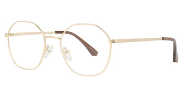 Enhance Eyeglasses 4321 Gold