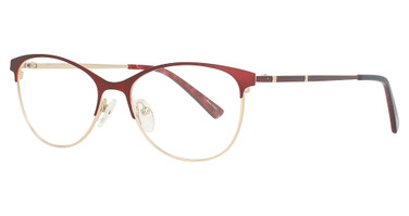 Scott & Zelda Eyeglasses 7486 Red
