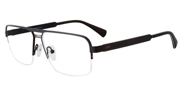 John Varvatos Eyeglasses VJVC005 Black