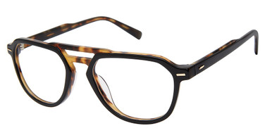 Ted Baker Eyeglasses TM012 black tortoise/BLK