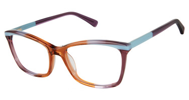 Botaniq Eyeglasses BIO1052T brown / purple/BRN