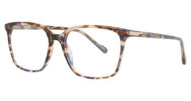 Scott Harris UTX Eyeglasses SHX-017 Cocoa Blue Demi / Rose Gold/1