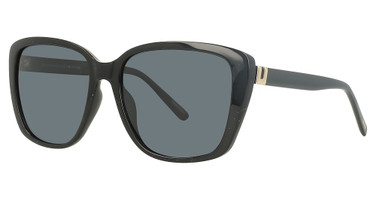 INVU Eyeglasses INVU-264 Black / Gold/1