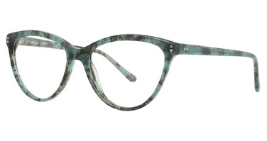 Cinzia Eyeglasses CIN-5143 Teal Black Demi/1