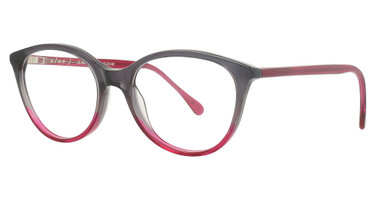 Alan J Eyeglasses AJ-514 Smoke Azalea/1