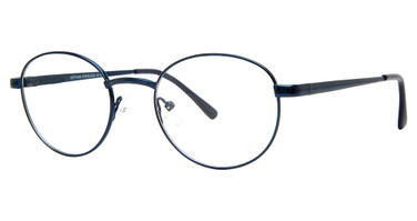 Gotham Eyeglasses 34 Matte Navy