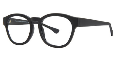 Gotham Eyeglasses 255 MATTE BLACK