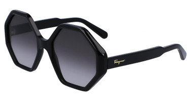 Ferragamo Eyeglasses SF1070S BLACK/001