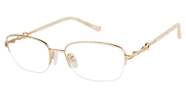 Tura Eyeglasses R599 silver/gold/SIL