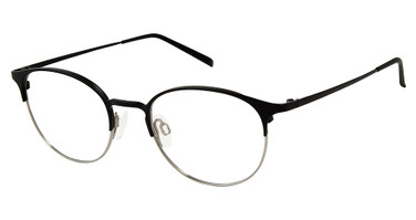 Titanium Eyeglasses CH 11465U Black/BK