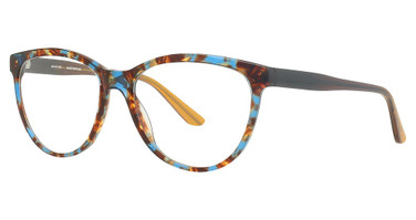 Karen Kane Eyeglasses Patchouli Blue/Tortoise