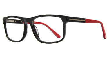 ECKO Unltd Eyeglasses ECKO706 Black/BLACK