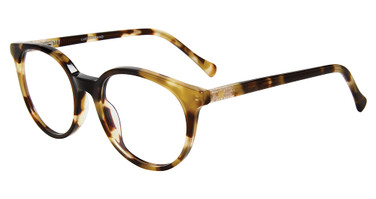 Lucky Brand Eyeglasses VLBD731 Havana