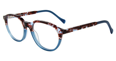 Lucky Brand Eyeglasses VLBD825 Navy Havana