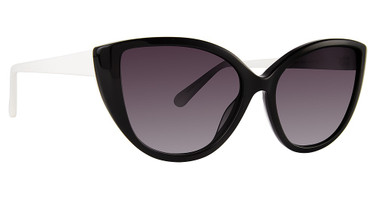 Trina Turk Eyeglasses Flores Black/BLK