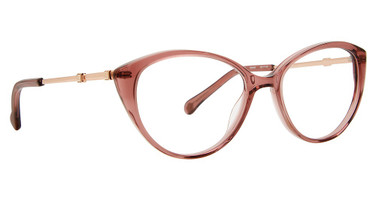 Trina Turk Eyeglasses Scarlett Mauve/MAU