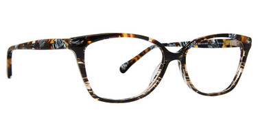 Trina Turk Eyeglasses Julia Black Horn/BLH