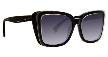 Badgley Mischka Eyeglasses Elania Black/BLK