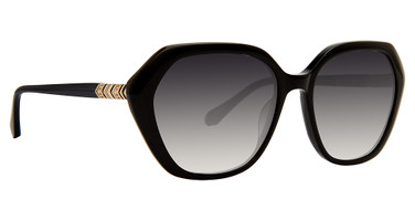 Badgley Mischka Eyeglasses Solene Black/BLK