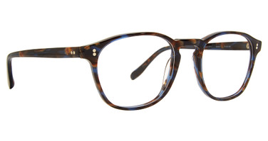 Badgley Mischka Eyeglasses Matteo Brown/Cobalt/BRC