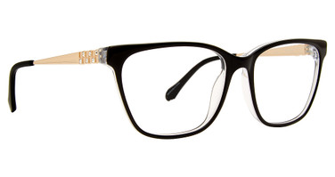 Badgley Mischka Eyeglasses Auriane Black/BLK