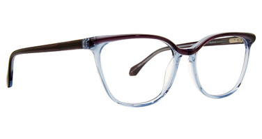 Badgley Mischka Eyeglasses Geneve Indigo/IND