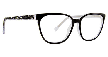 Vera Bradley Eyeglasses VB Hana Black Bandana Medallion/BBM