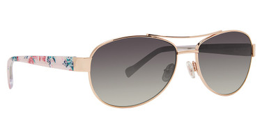 Vera Bradley Eyeglasses Kim H Happiness Returns Pink/HRP