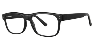 Gotham Eyeglasses 75 BLACK