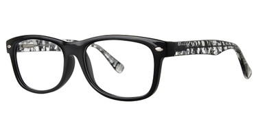 Gotham Eyeglasses 79 BLACK DEMI