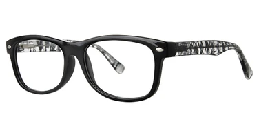 Gotham Eyeglasses 79 BLACK DEMI
