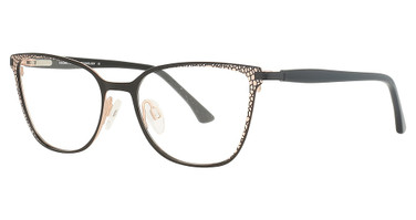 Takumi Eyeglasses TK1218 Black & Gold / Black/90