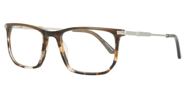 Easyclip Eyeglasses EC627 Brown & Tortoise / Steel/15