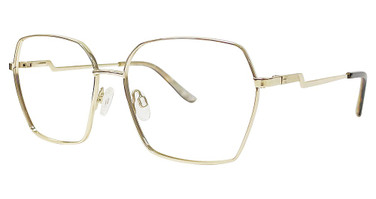 H Halston Eyeglasses H Halston 2007 GOLD/057