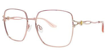 H Halston Eyeglasses H Halston 2010 PINK/090