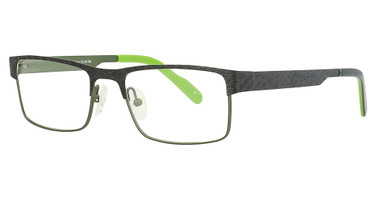 Encore Vision Eyeglasses Clique Black/Green
