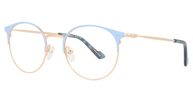 Encore Vision Eyeglasses FN900 Blue/Rose Gold
