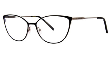 Vera Wang Eyeglasses V595 Black/BK