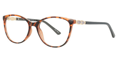 Limited Editions Eyeglasses LTD 2250 BROWN DEMI