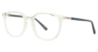 Enhance Eyeglasses 4350 Shiny Crystal/Matt Black