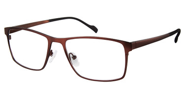 STEPPER Eyeglasses 60238 SI Brown F019/BRN