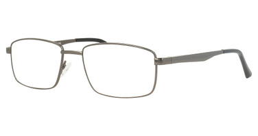 Continental Optical Imports Eyeglasses Exclusive 252 Matte Gunmetal
