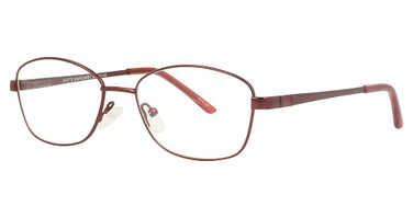 Continental Optical Imports Eyeglasses Exclusive 256 Matte Burgundy