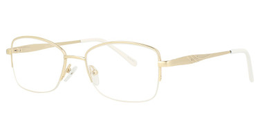 Continental Optical Imports Eyeglasses Exclusive 257 Gold