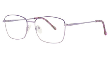 Continental Optical Imports Eyeglasses Exclusive 258 Pink/Purple