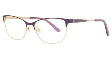 Helium Eyeglasses 4451 Pur/Gold