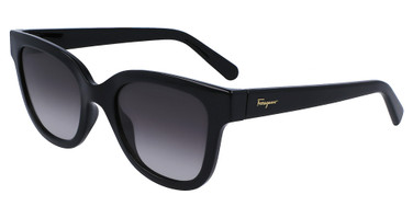Ferragamo Eyeglasses SF1066S BLACK/001