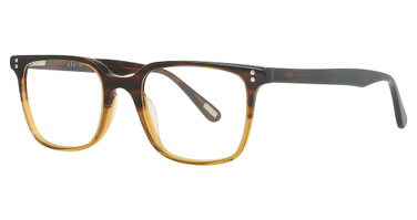 New Millennium Eyewear Eyeglasses HEALY BRN/TAN