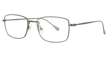 Continental Optical Imports Eyeglasses Precision 161 Matte Gunmetal